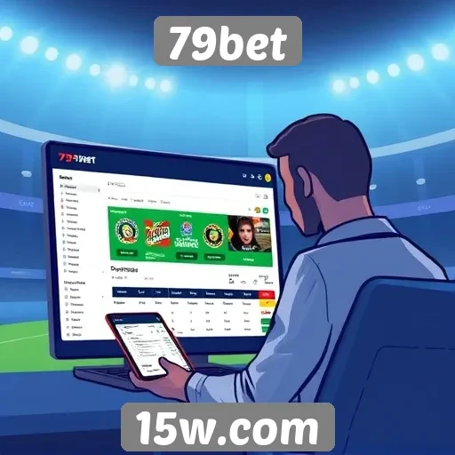 Experiência do usuário na plataforma 79bet